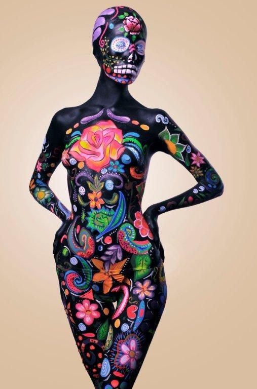 david rickaby recommends full body paint tumblr pic