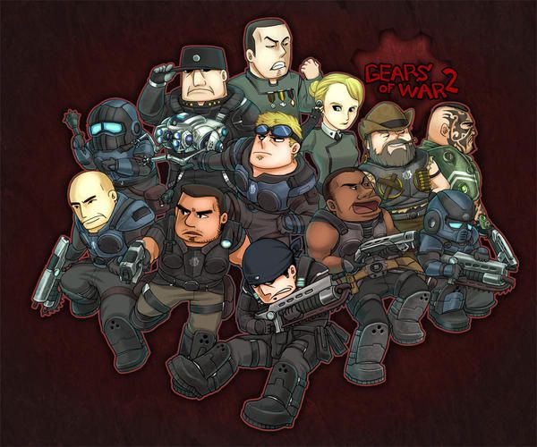 Best of Gears of war cartoon