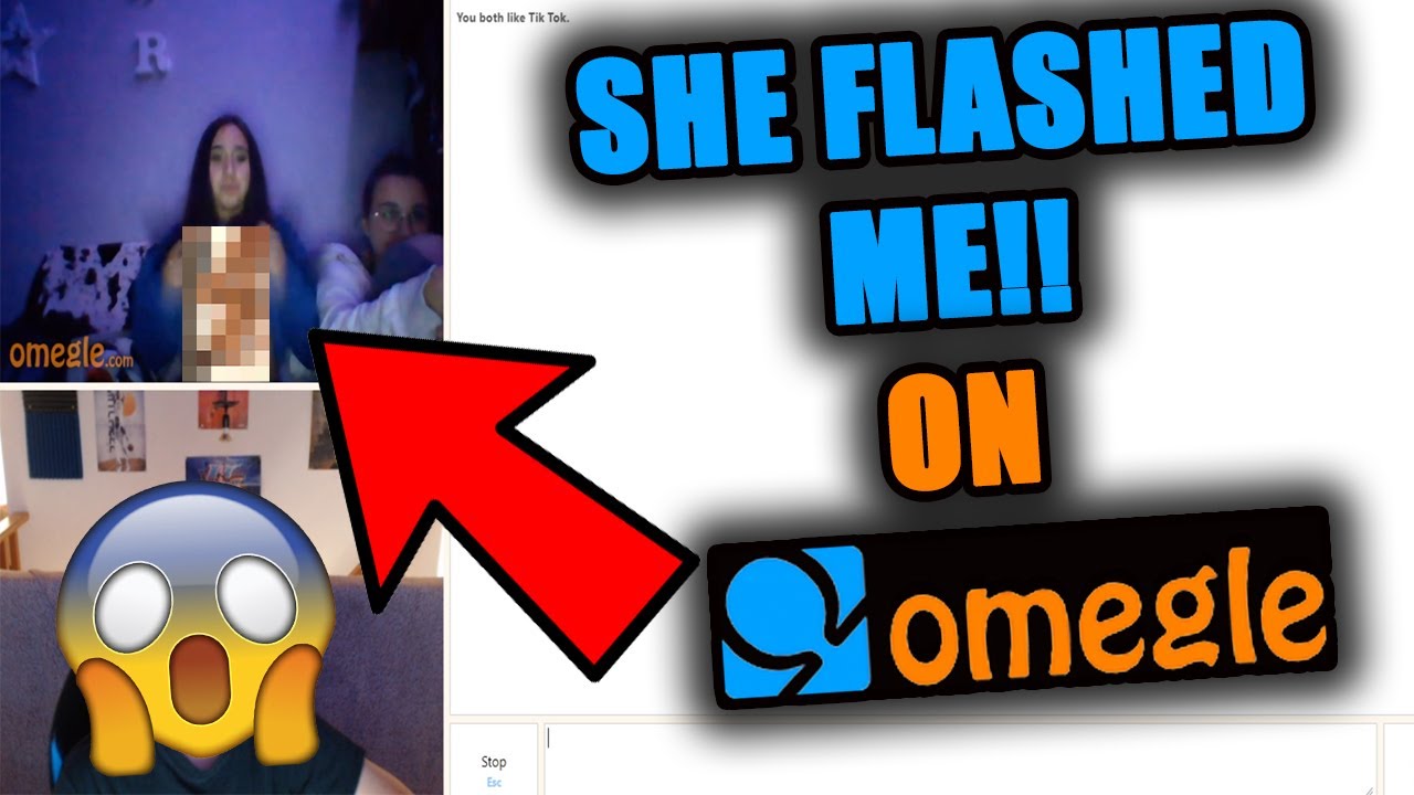 deborah blackham recommends Getting Flashed On Omegle