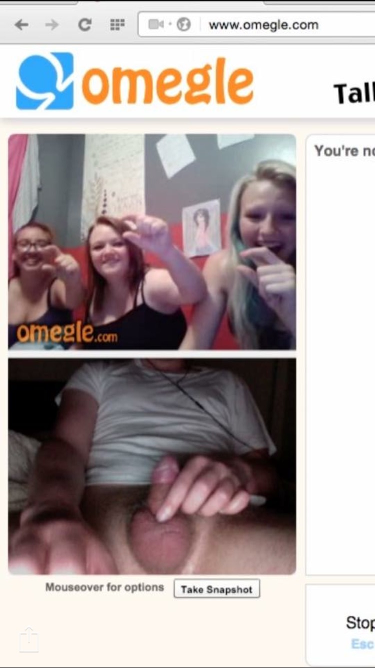 david wehrle share getting flashed on omegle photos