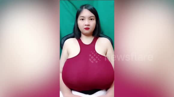 amaya jenkins recommends giant asian tits pic