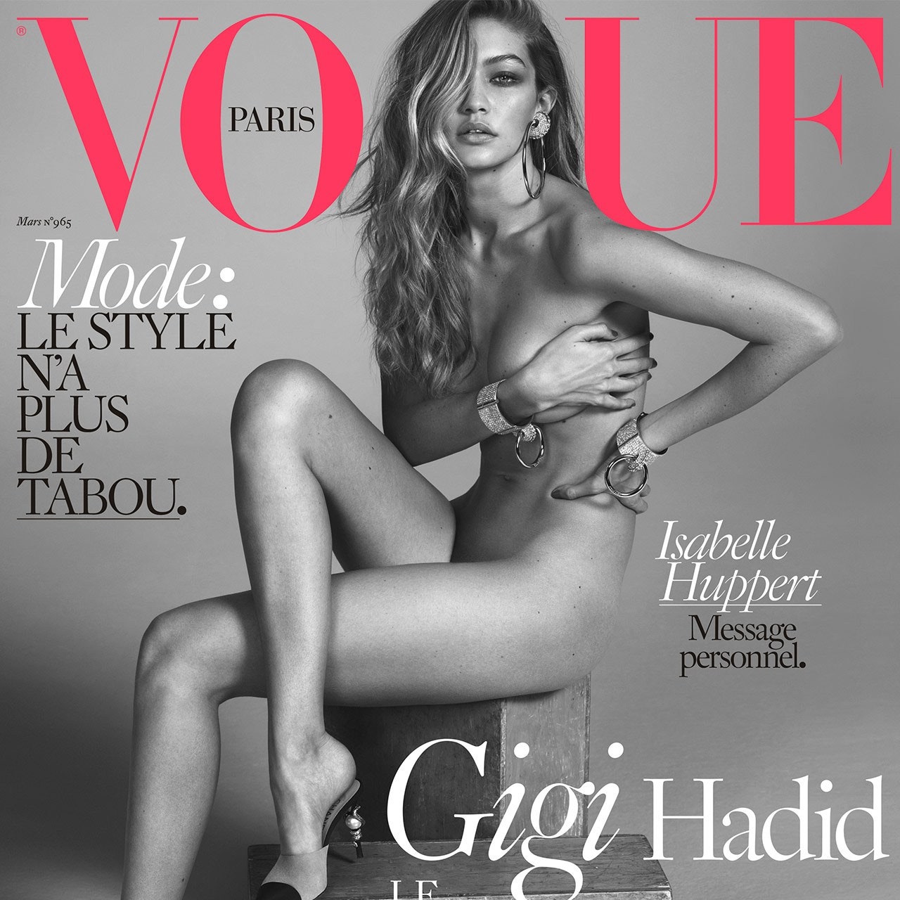 butch riddle recommends Gigi Hadid Porn Video