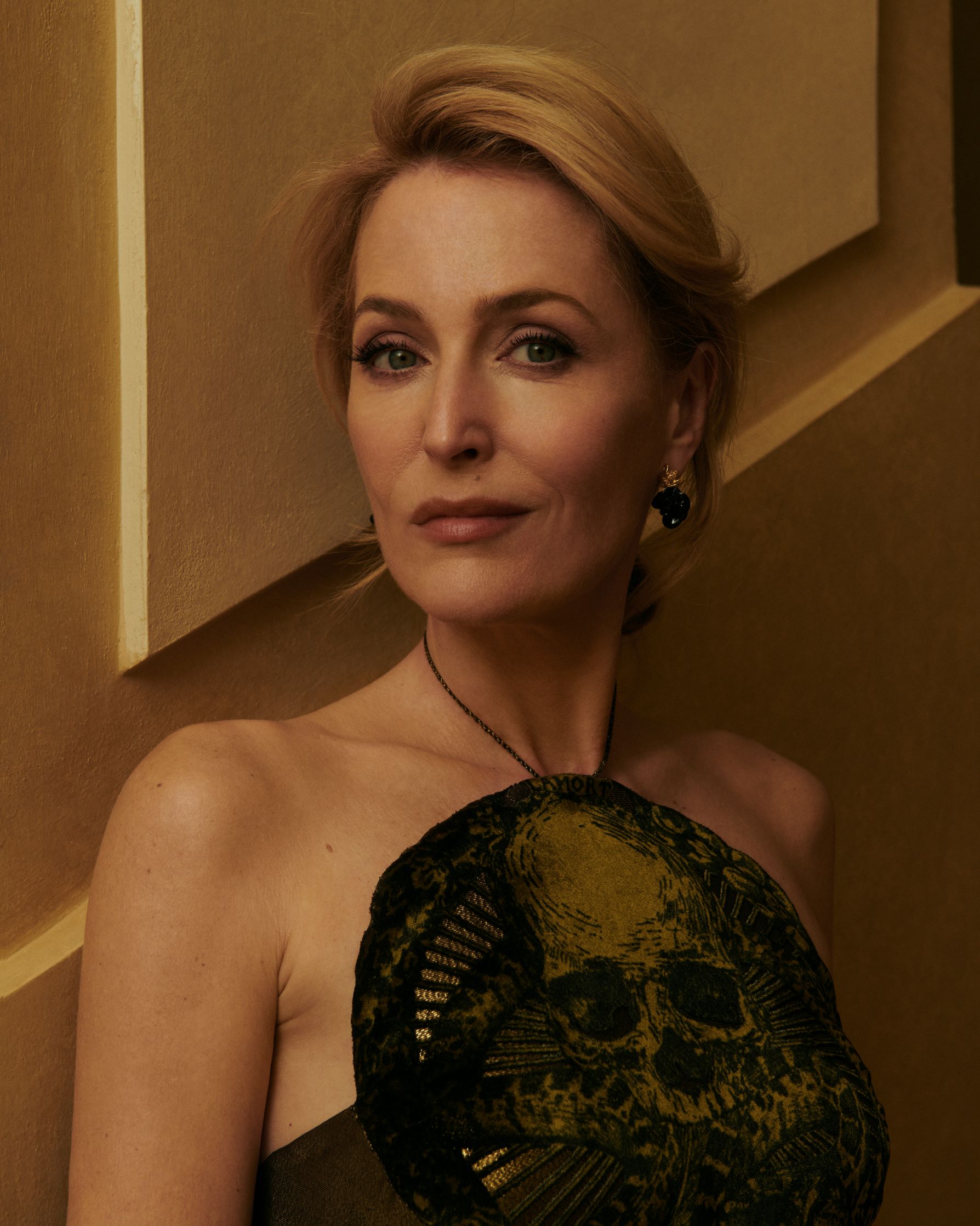 christina eisenhut recommends gillian anderson in playboy pic