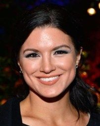 divneet singh recommends gina carano breast size pic