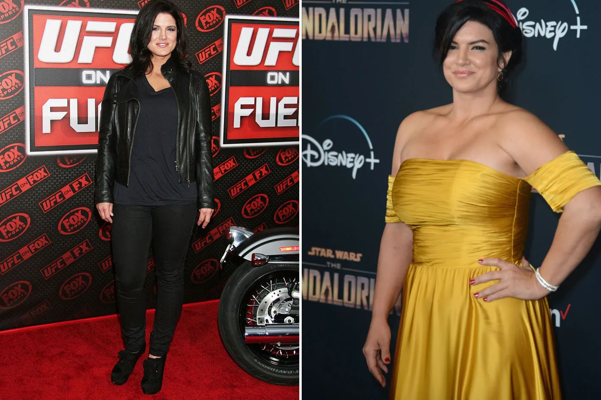 dave heinicke share gina carano leaked photos