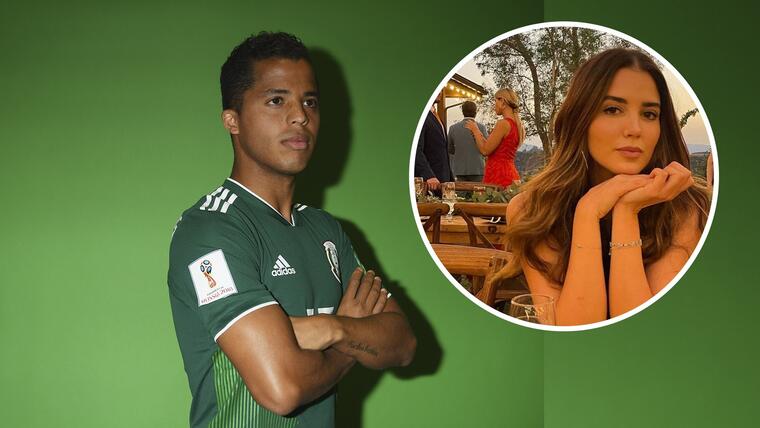 giovanni dos santos girlfriend