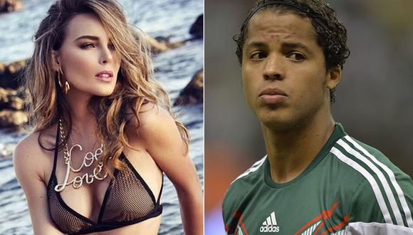 boo kaiser recommends Giovanni Dos Santos Girlfriend