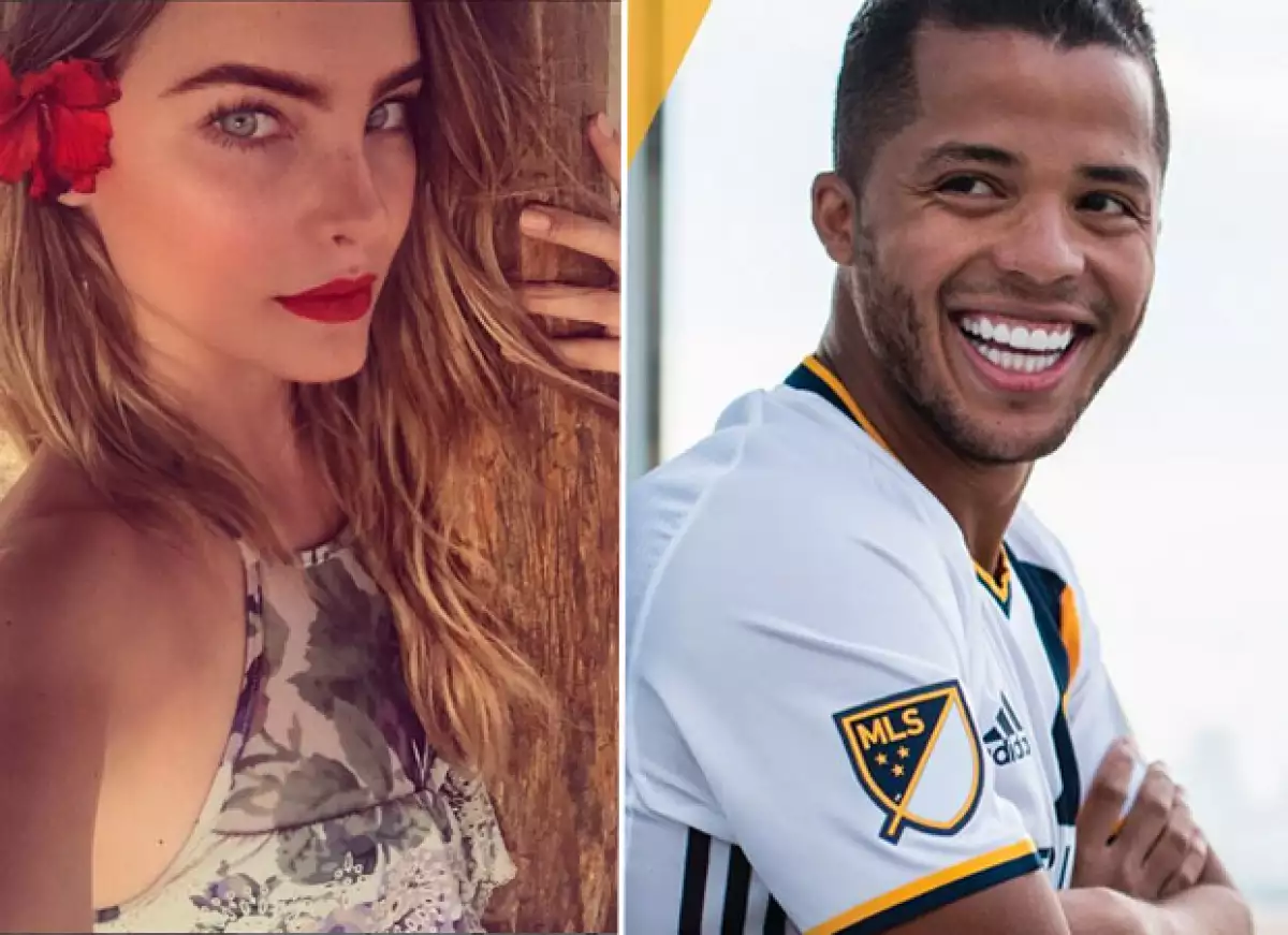 ale rm add giovanni dos santos girlfriend photo