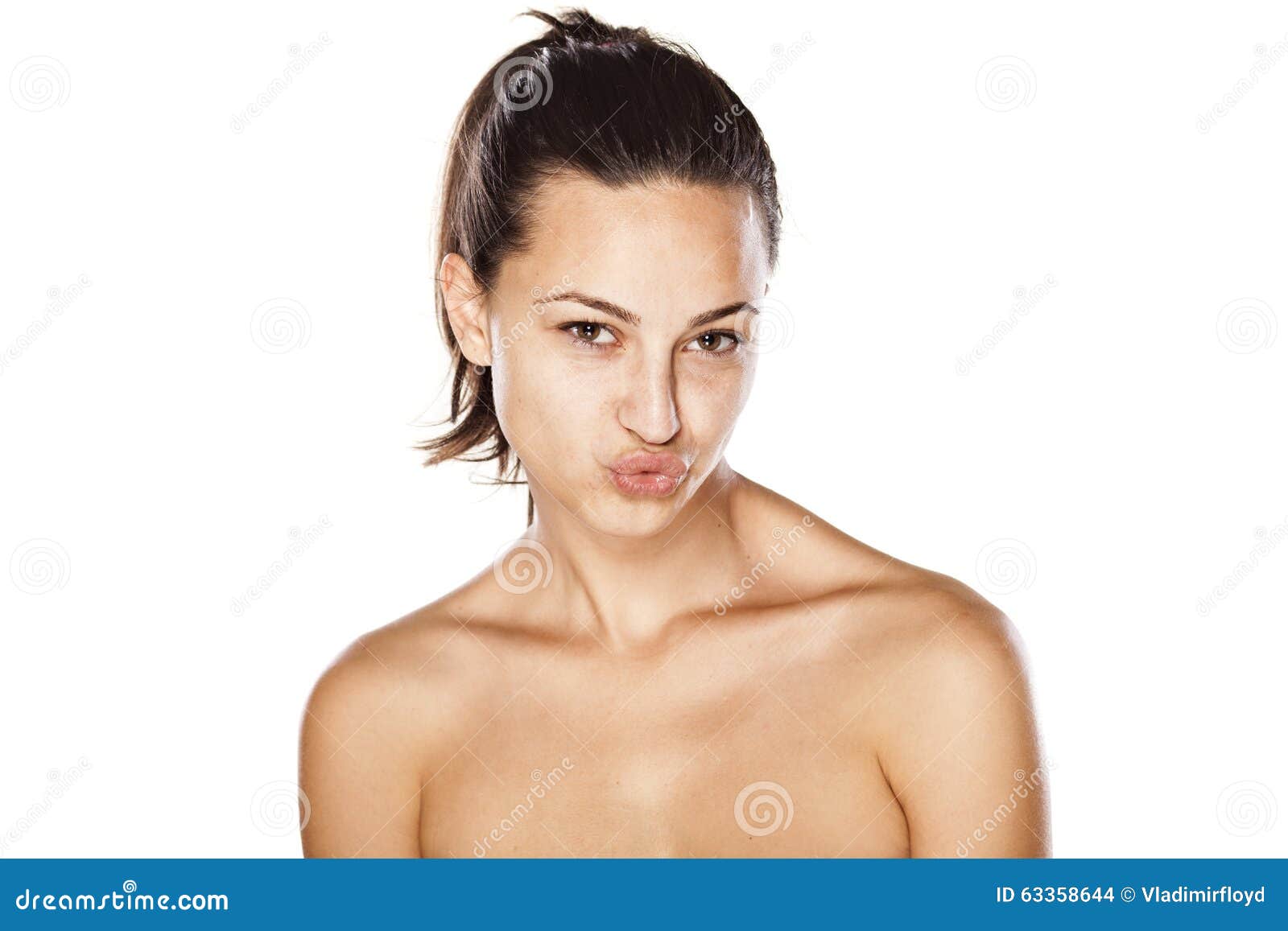 Best of Girl making duck face