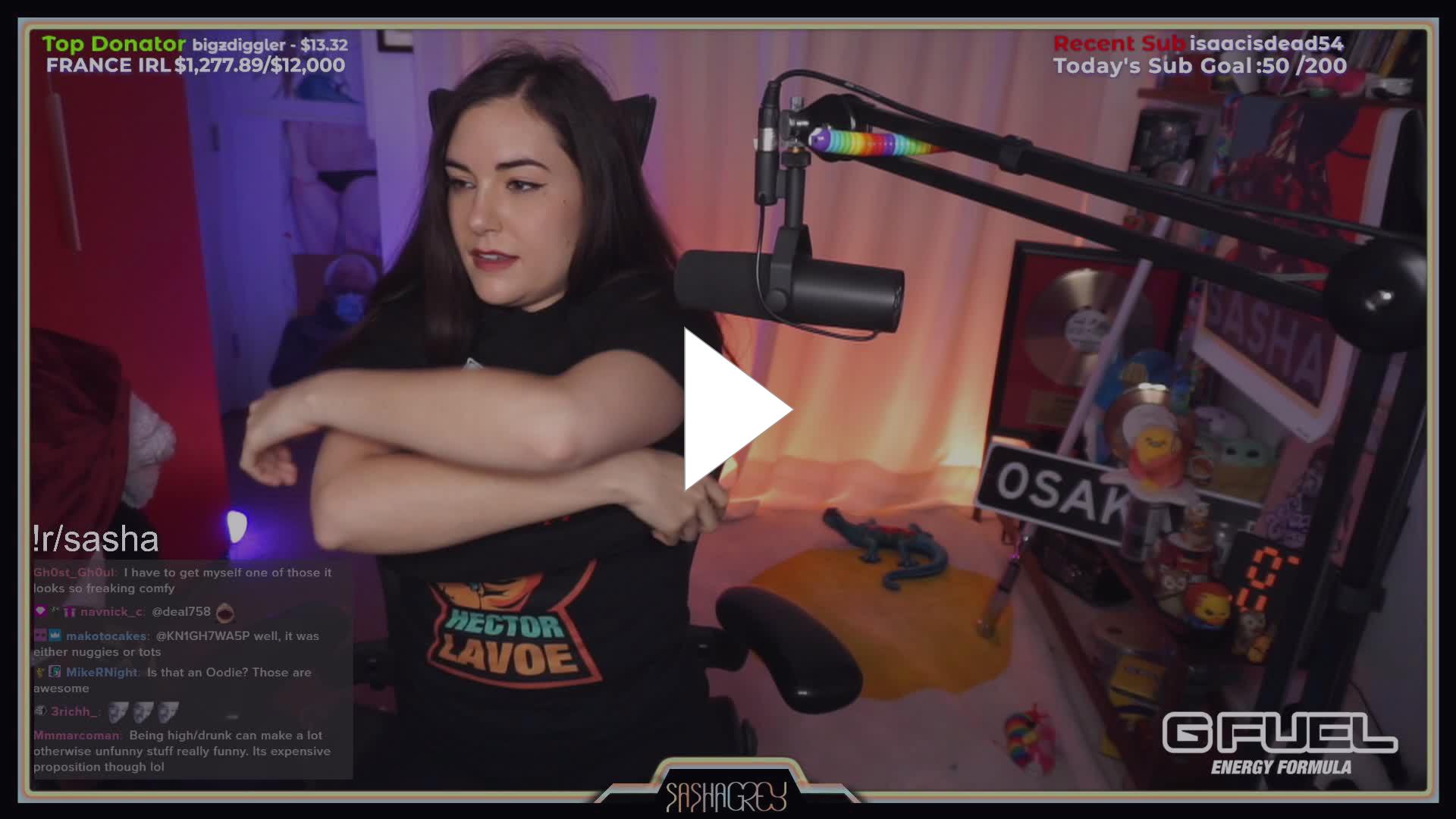 aboli suryawanshi recommends girl strips on twitch pic