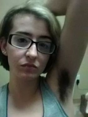 chrissy rios recommends girls hairy arm pit pic