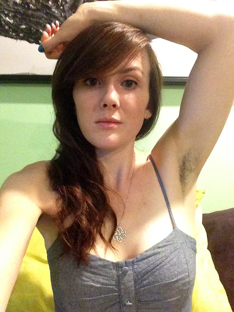 angelique pierce recommends Girls Hairy Arm Pit