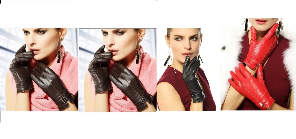 david filley add girls in leather gloves photo