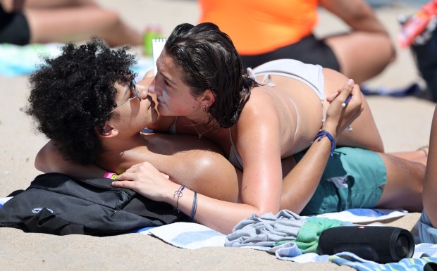 daniela vallejo share girls kissing spring break photos