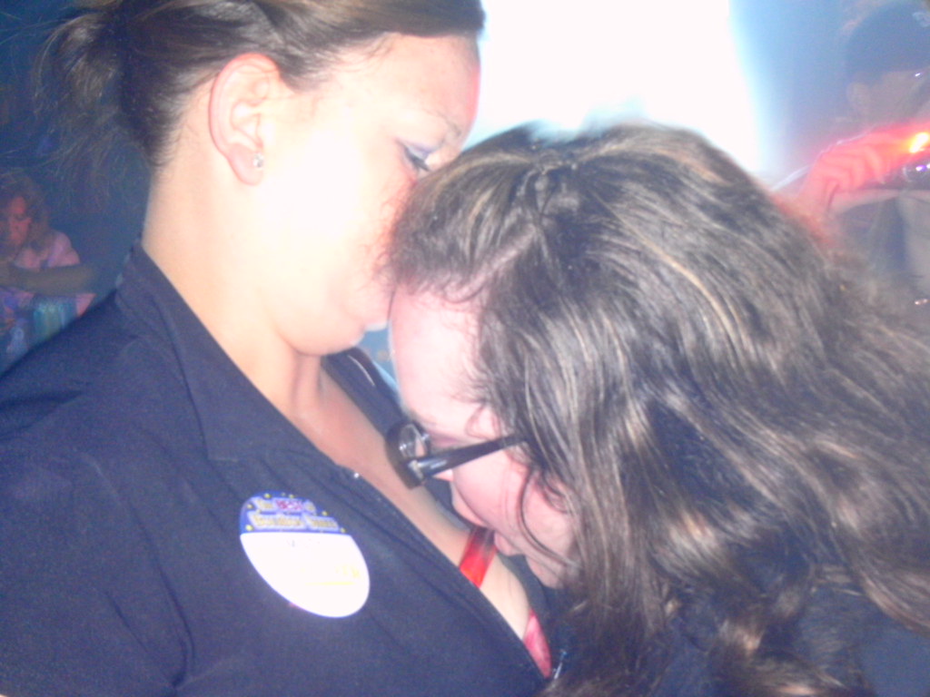 Best of Girls kissing there boobs