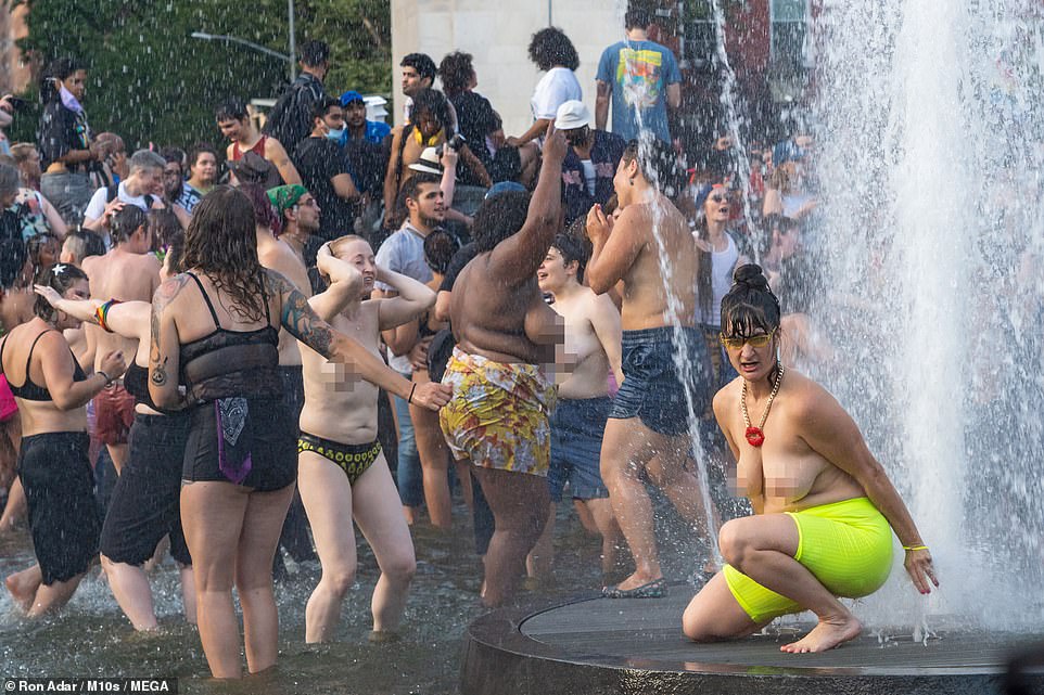 annette winfield recommends go topless day in nyc pic