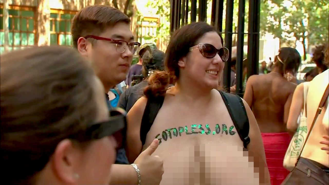 aamir adnan recommends go topless parade new york pic