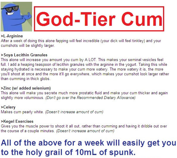 david lollie recommends god tier cum pic