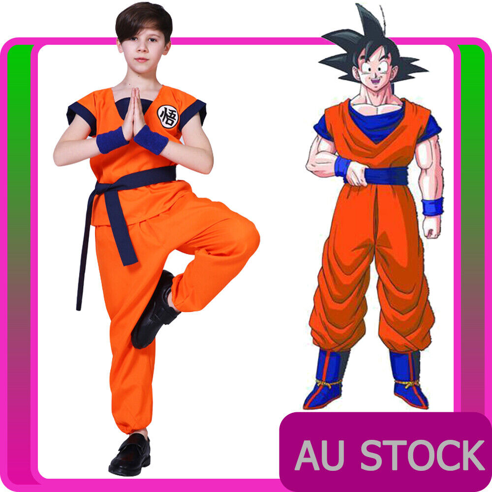 dave bohr recommends Goku Costume Adults