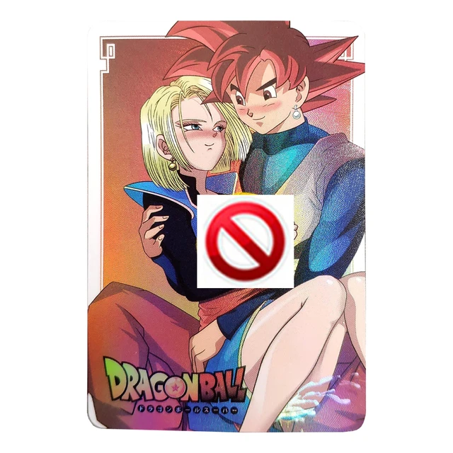 avi shushan recommends goku x android 18 pic