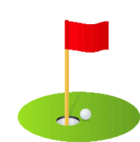 Best of Golf hole in one gif