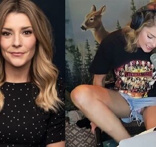 Best of Grace helbig nip slip