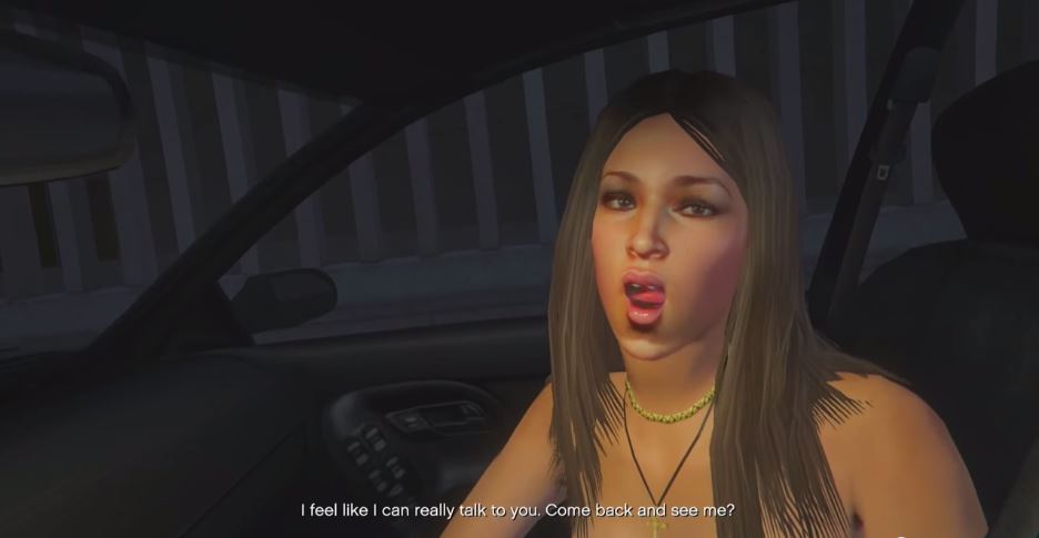 didy phoenix recommends Grand Theft Auto 5 Nude