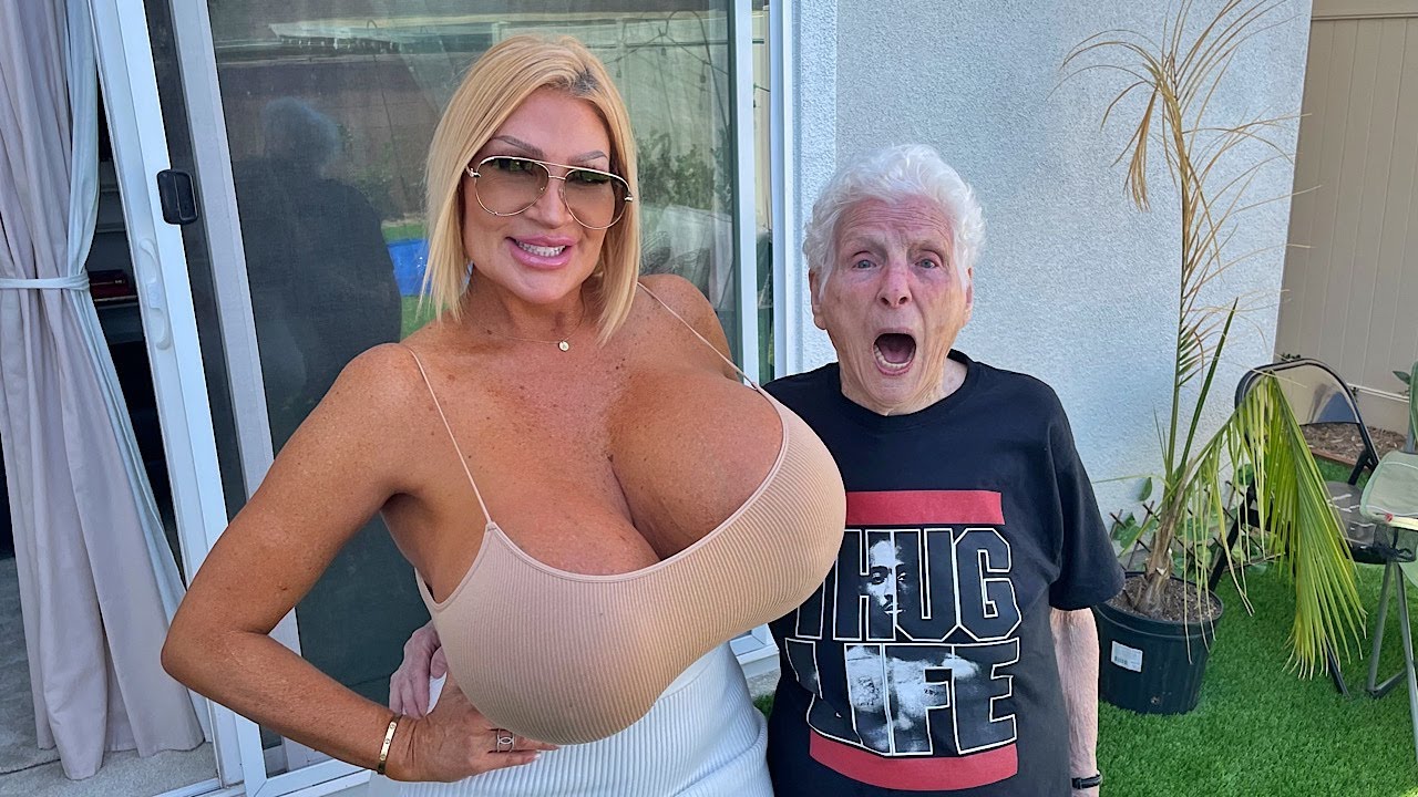 Best of Granny with huge boobs