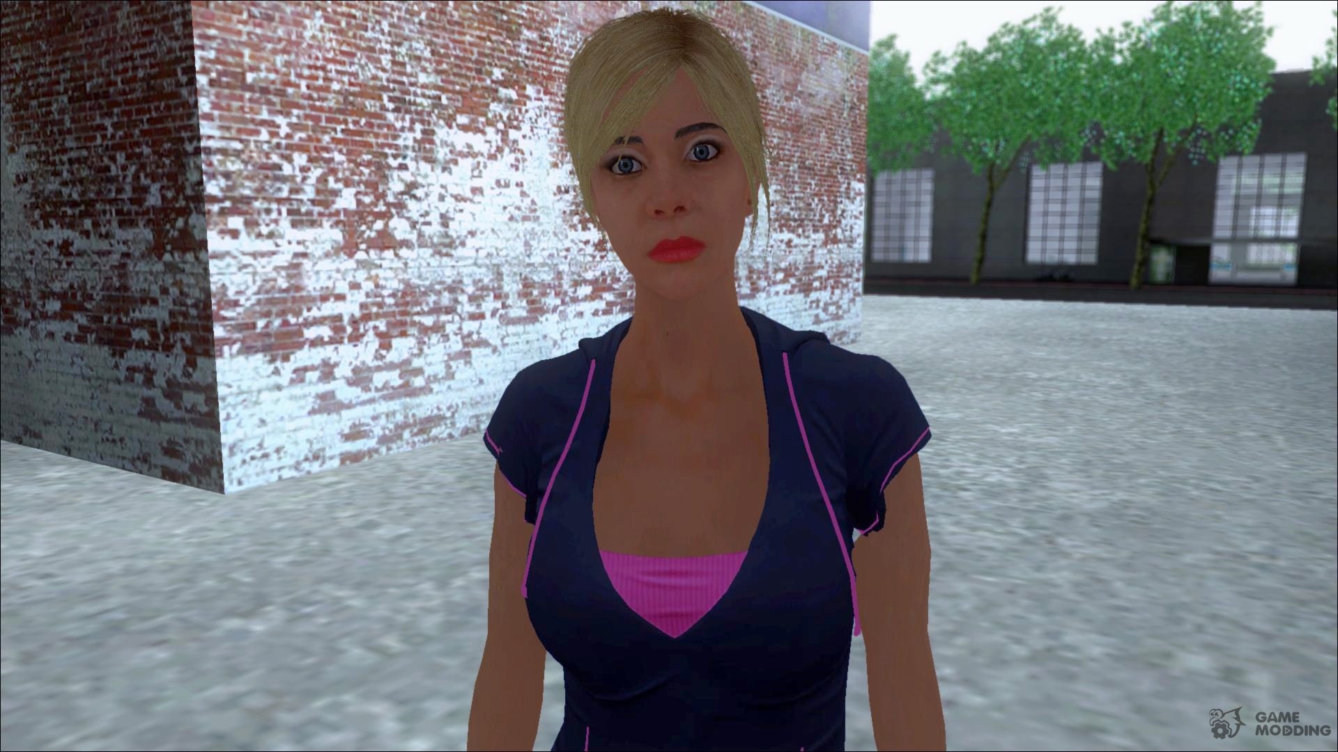 gta 5 tracey mod