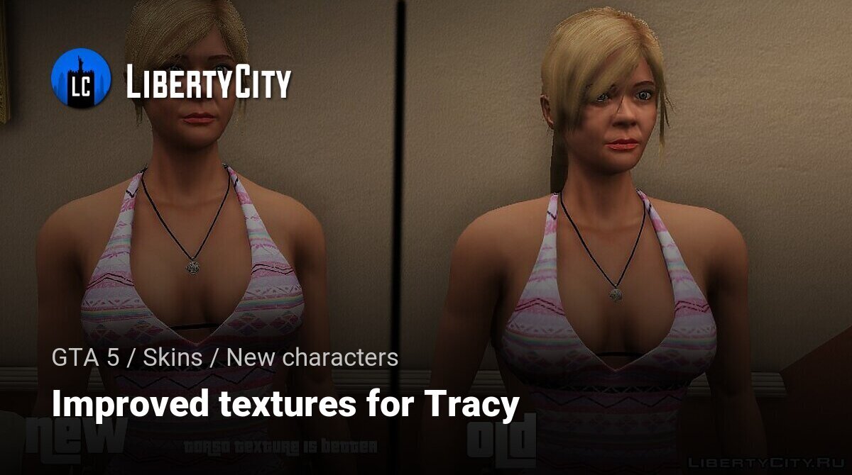 danielle marie duncan recommends Gta 5 Tracey Mod