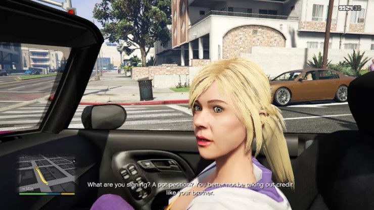 asanatu kamara recommends Gta Getting A Girlfriend