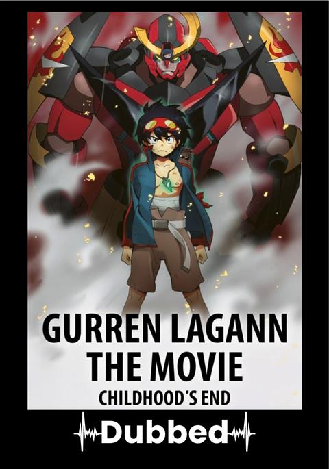 Best of Gurren lagann movie 1 english dub