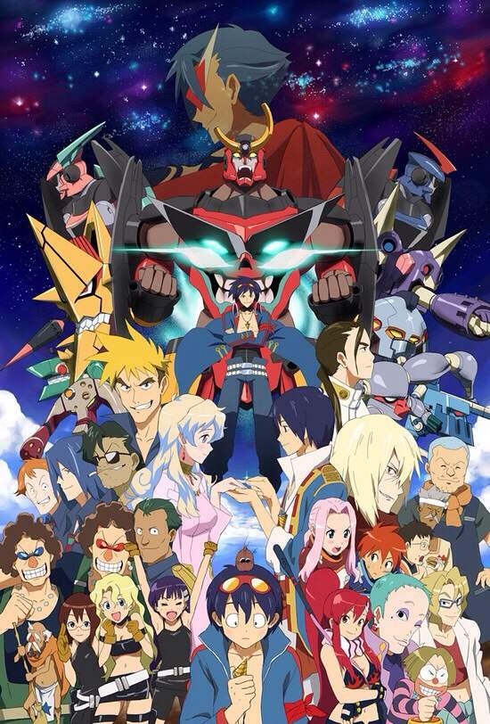 damian mcauley share gurren lagann sub vs dub photos