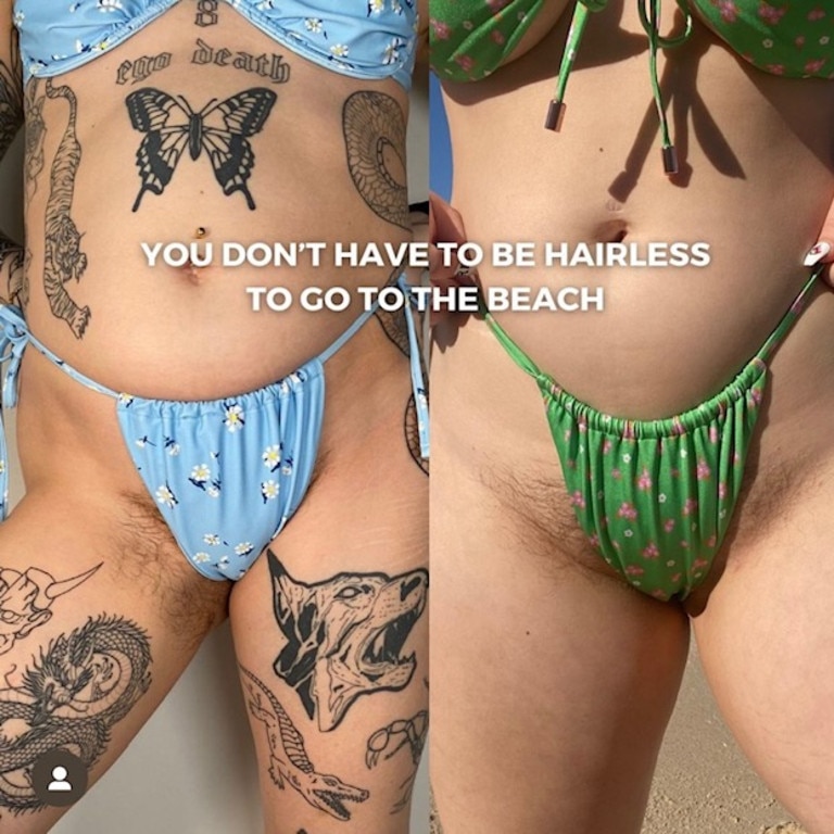 Best of Hairy petite girls at the beach
