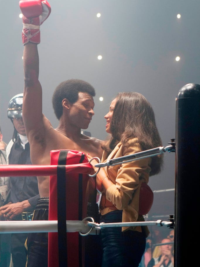arlind lika recommends Hands Of Stone Love Scene