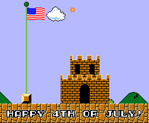 happy 4th of july funny gif
