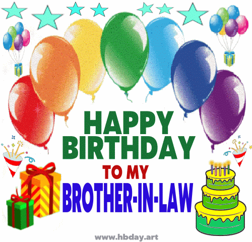 alden covington recommends Happy Birthday Brother In Law Gif Images