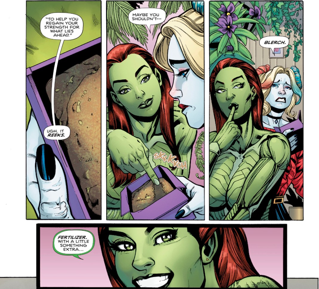 claudia borrego recommends Harley Quinn And Poison Ivy Hot