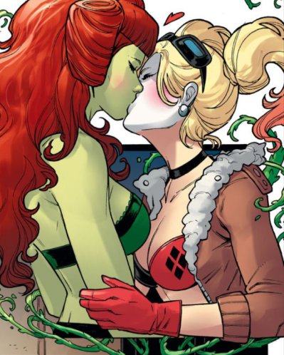 brittany carrigan recommends harley quinn and poison ivy hot pic
