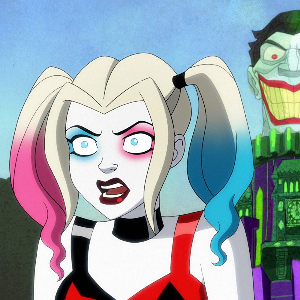 austin jaworski recommends Harley Quinn Cartoon Sex