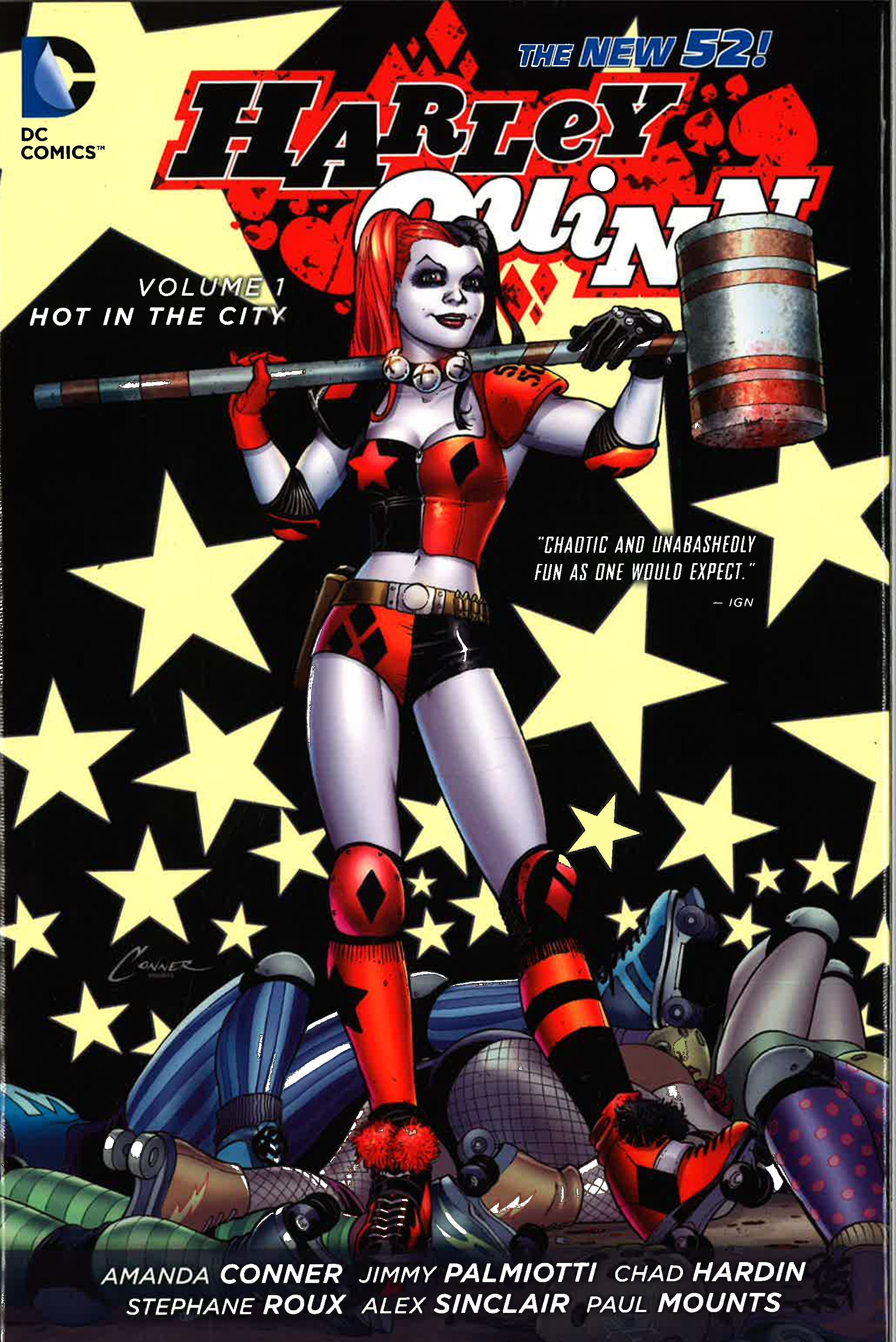 caroline strain add harley quinn hot cartoon photo