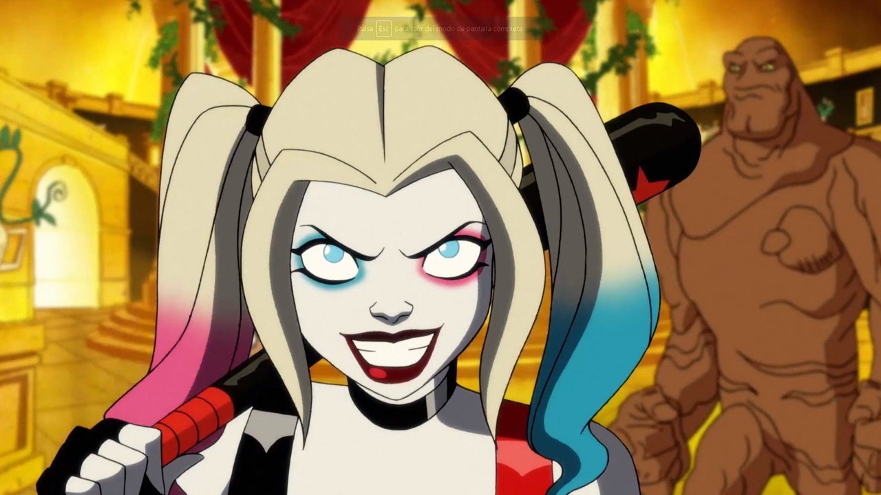 harley quinn por