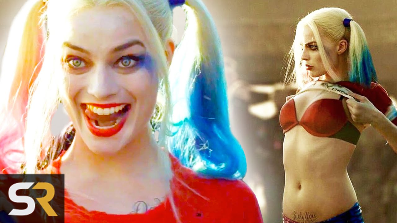 brenda gaster recommends Harley Quinn Suicidé Squad Bra