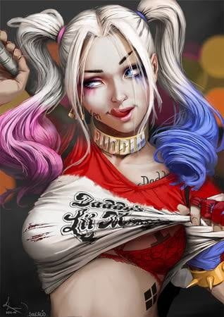 damir omeragic recommends Harley Quinn Toon Porn