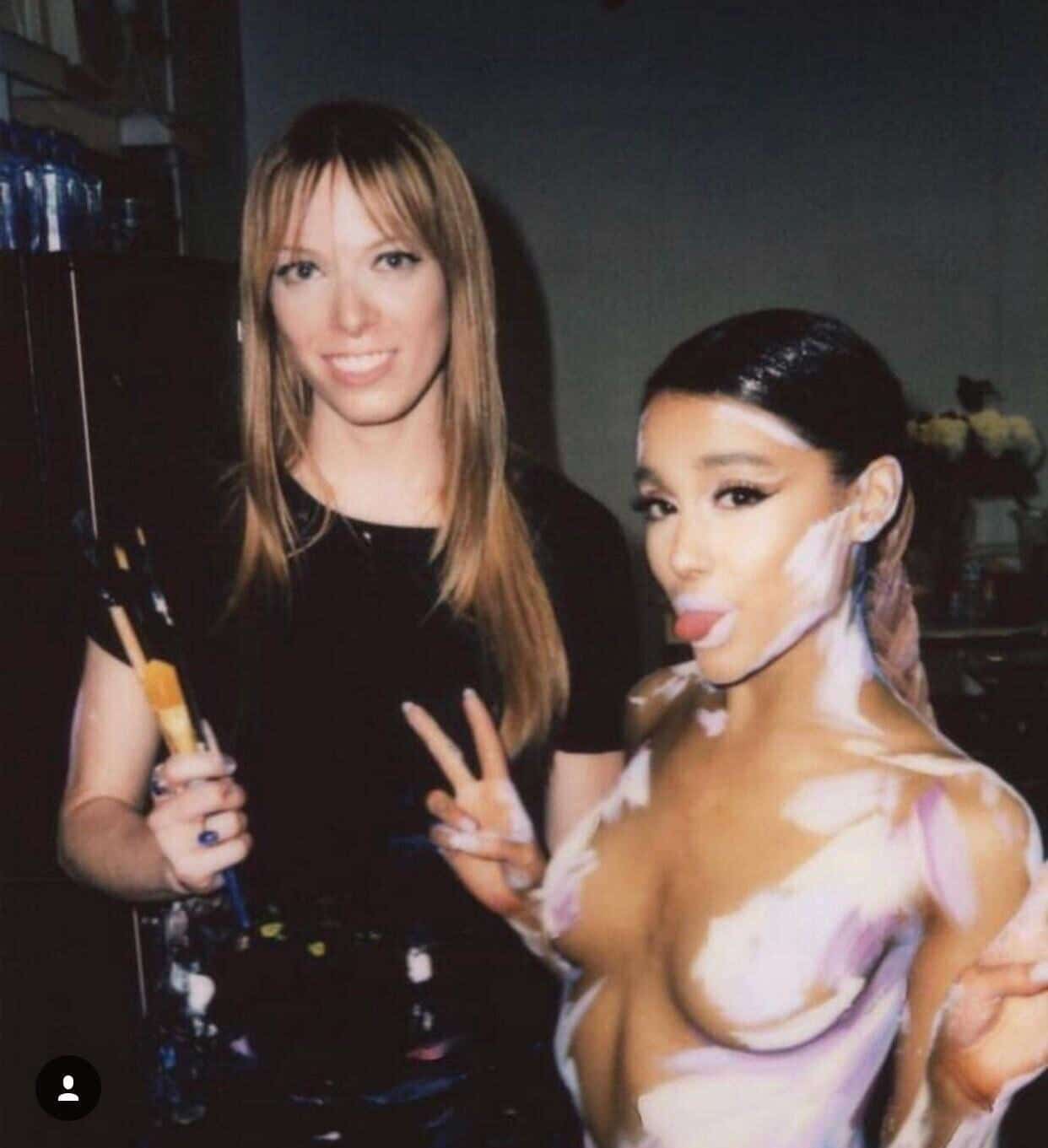 Has Ariana Grande Ever Been Nude 4 cocks