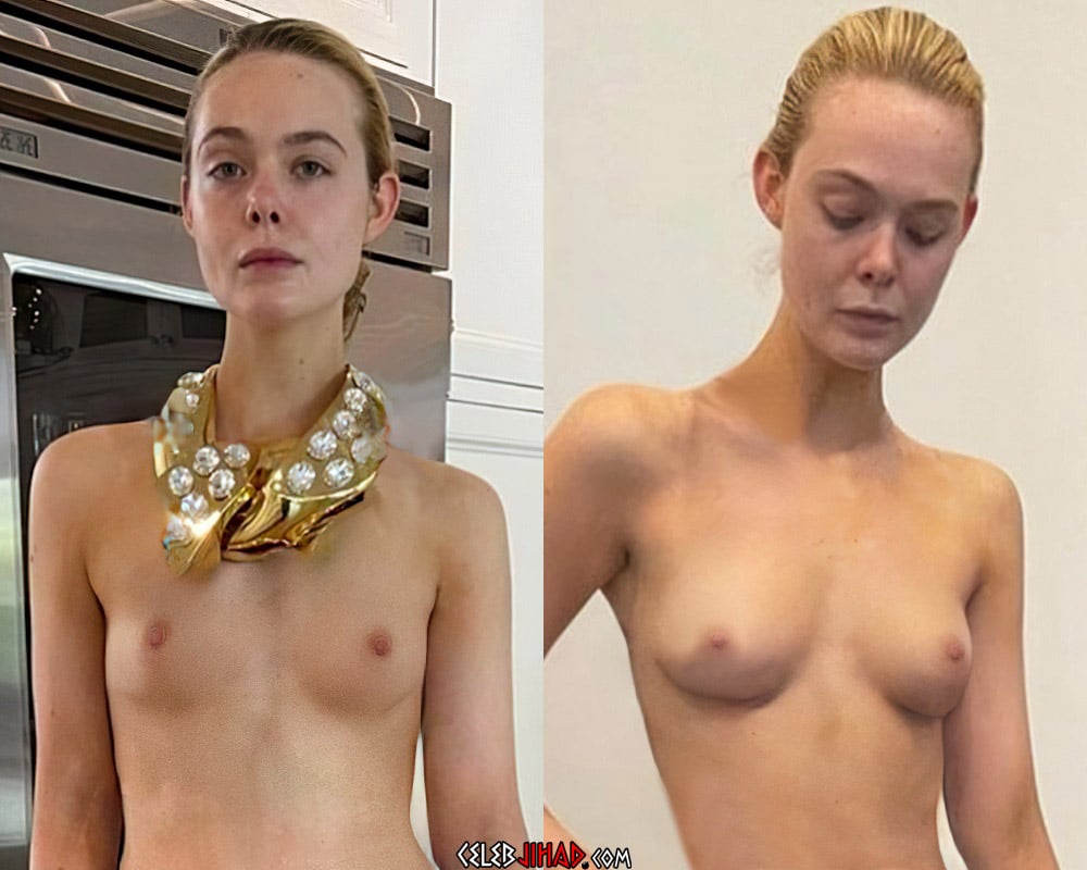 andrea justiniano recommends Has Elle Fanning Been Nude