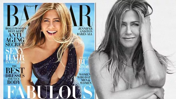 camille lawrence recommends has jennifer aniston ever appeared nude pic