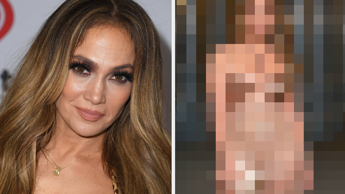 Has Jennifer Lopez Ever Posed Nude flash ever