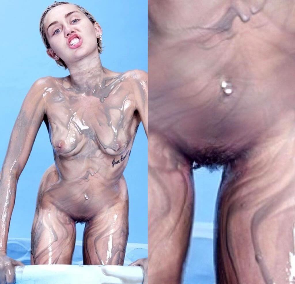 alexandra aleli garcia recommends Has Miley Cyrus Ever Been Nude