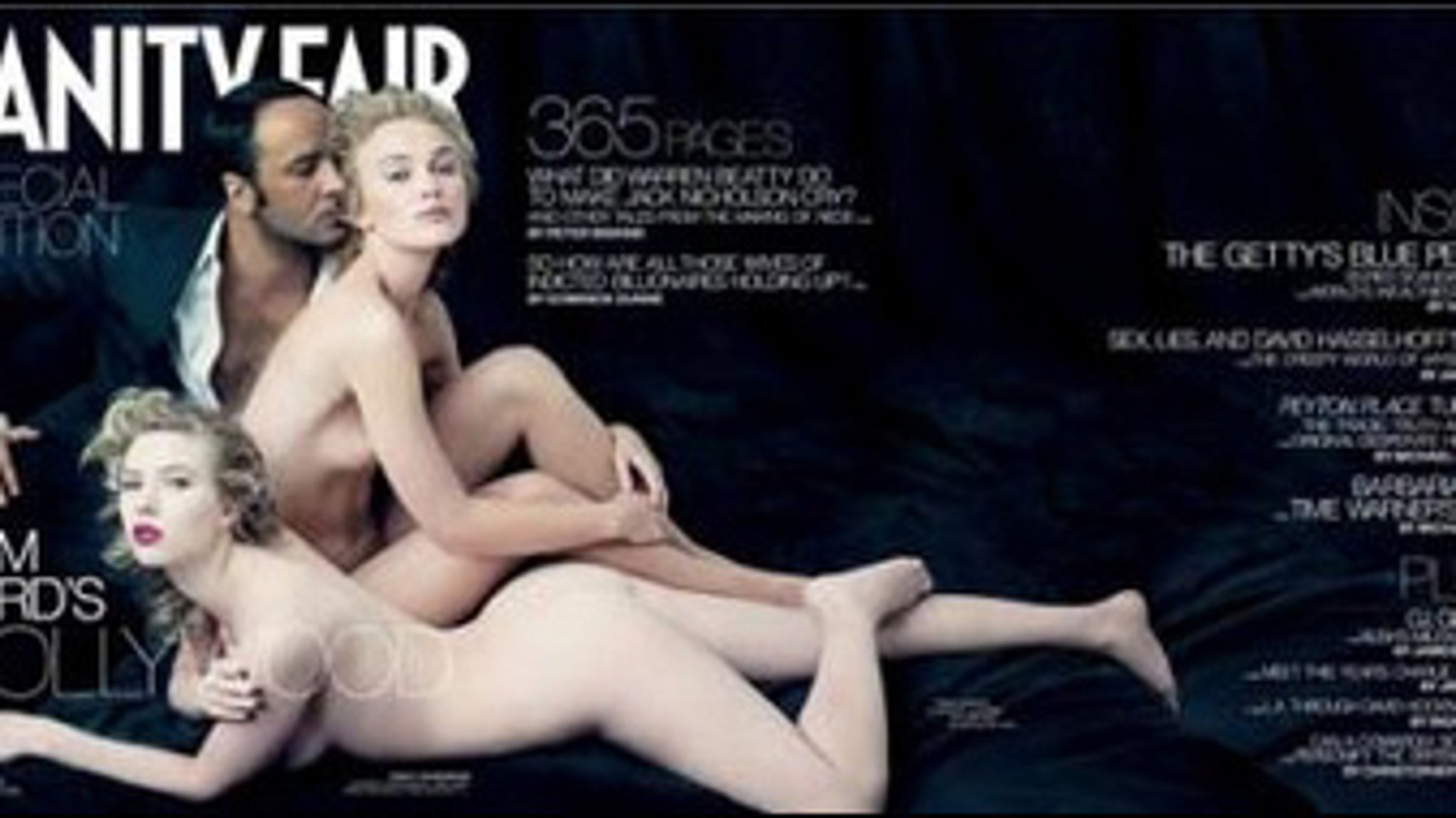 damian norwood recommends has scarlett johansson ever posed nude pic